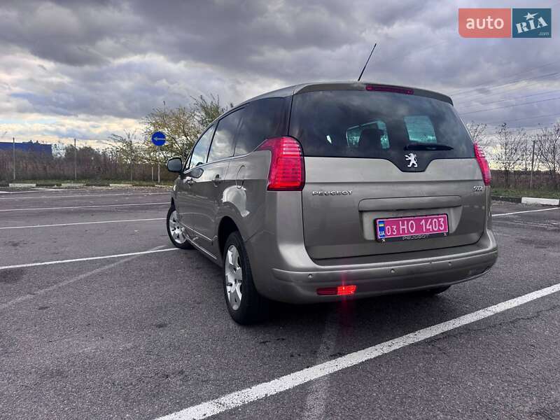 Микровэн Peugeot 5008 2010 в Ровно фото 19 Микровэн Peugeot 5008 2010 в Ровно
