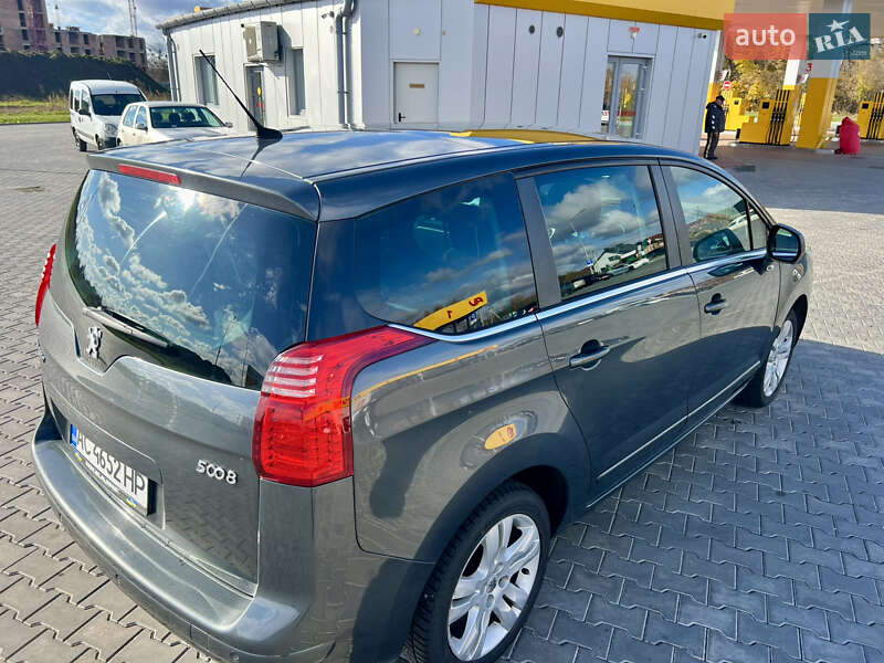 Микровэн Peugeot 5008 2009 в Луцке фото 4 Микровэн Peugeot 5008 2009 в Луцке