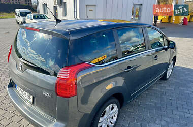 Микровэн Peugeot 5008 2009 в 