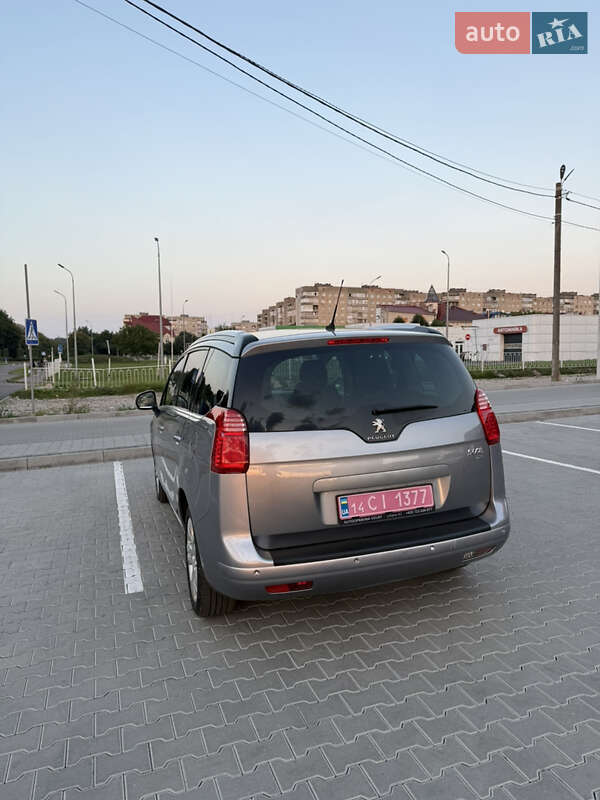 Микровэн Peugeot 5008 2014 в Калуше фото 5 Микровэн Peugeot 5008 2014 в Калуше