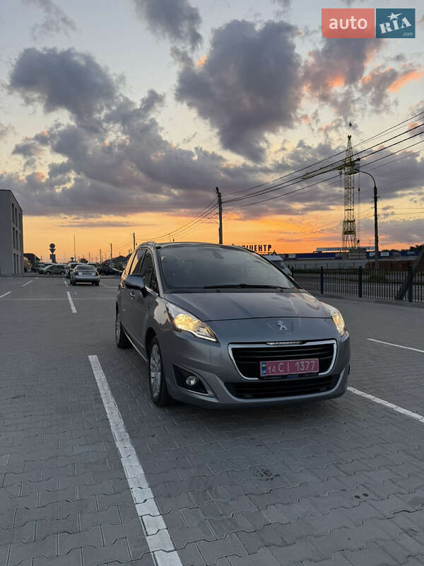 Микровэн Peugeot 5008 2014 в Калуше фото 10 Микровэн Peugeot 5008 2014 в Калуше