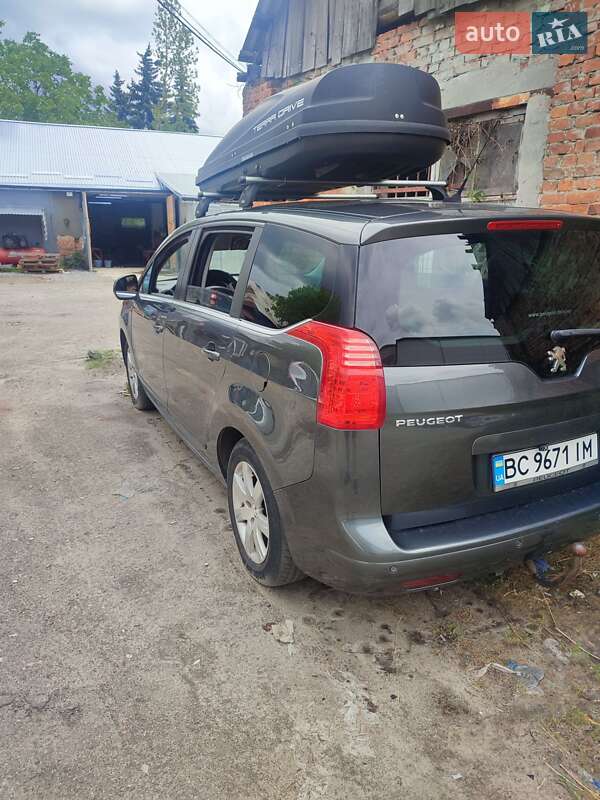 Микровэн Peugeot 5008 2010 в Львове фото 2 Микровэн Peugeot 5008 2010 в Львове