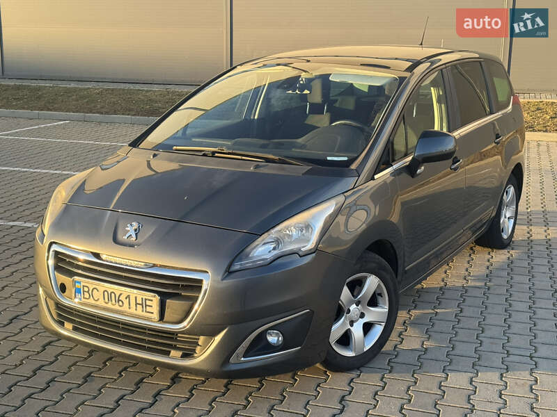 Микровэн Peugeot 5008 2013 в Ивано-Франковске фото 3 Микровэн Peugeot 5008 2013 в Ивано-Франковске