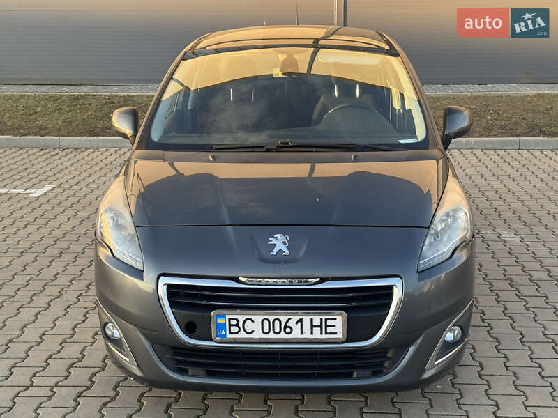 Микровэн Peugeot 5008 2013 в Ивано-Франковске фото 7 Микровэн Peugeot 5008 2013 в Ивано-Франковске
