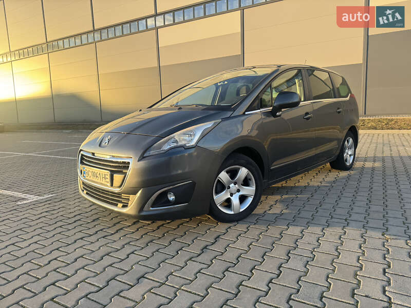 Микровэн Peugeot 5008 2013 в Ивано-Франковске фото 4 Микровэн Peugeot 5008 2013 в Ивано-Франковске