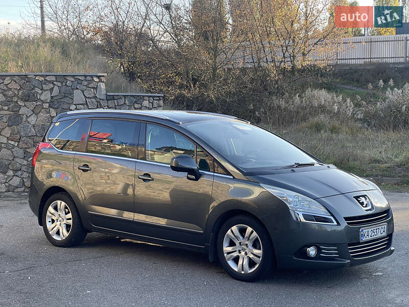 Мікровен Peugeot 5008 2011 в Білій Церкві