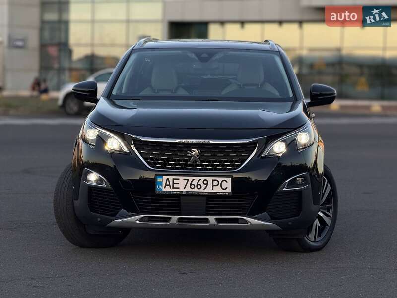 Внедорожник / Кроссовер Peugeot 5008 2017 в Кривом Роге фото 3 Внедорожник / Кроссовер Peugeot 5008 2017 в Кривом Роге