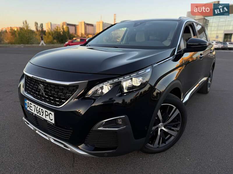 Внедорожник / Кроссовер Peugeot 5008 2017 в Кривом Роге фото 9 Внедорожник / Кроссовер Peugeot 5008 2017 в Кривом Роге