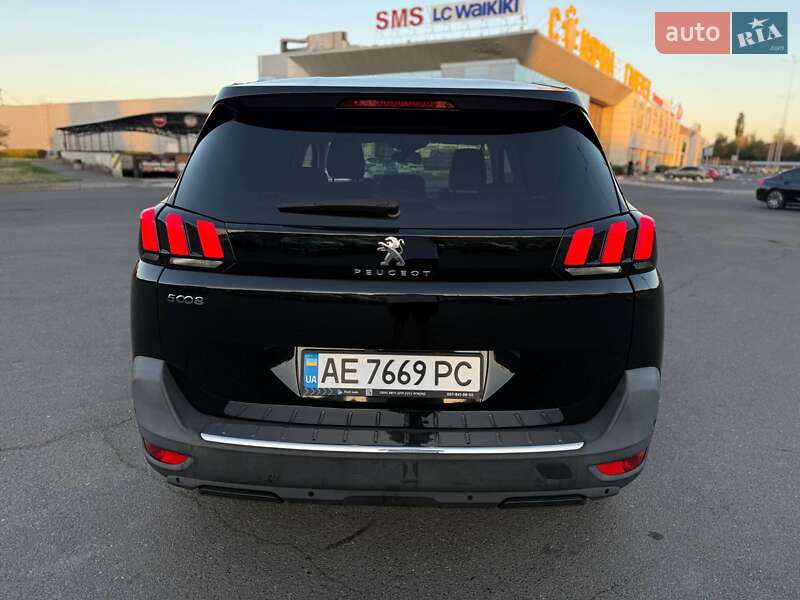 Внедорожник / Кроссовер Peugeot 5008 2017 в Кривом Роге фото 25 Внедорожник / Кроссовер Peugeot 5008 2017 в Кривом Роге
