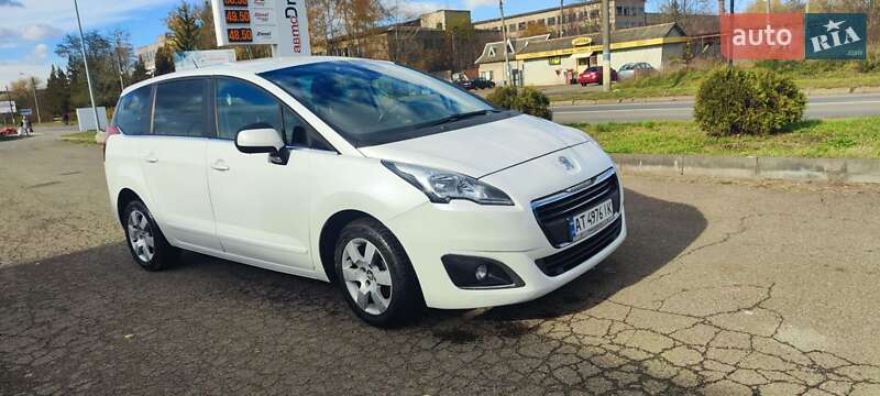 Peugeot 5008 2014