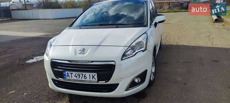 Мікровен Peugeot 5008 2014 в Коломиї
