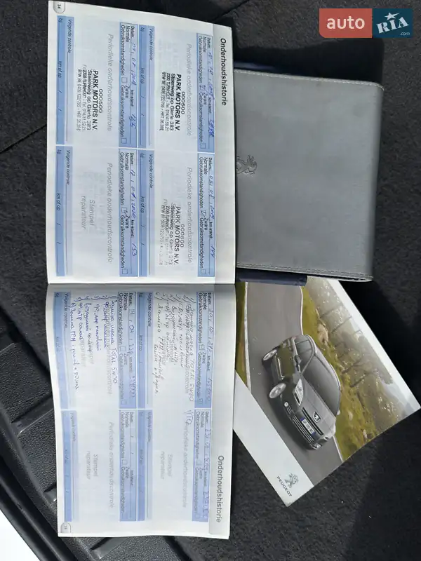 Мікровен Peugeot 5008 2013 в Кривому Розі документ 7 фото Мікровен Peugeot 5008 2013 в Кривому Розі документ
