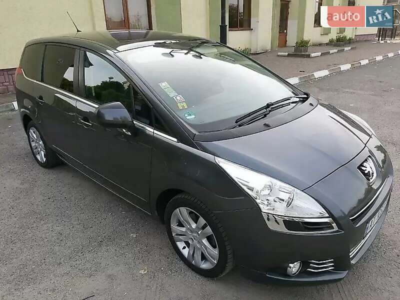 Peugeot 5008 2009