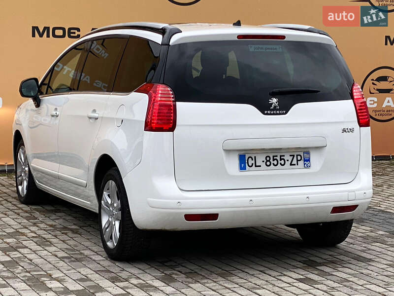 Микровэн Peugeot 5008 2013 в Ровно фото 10 Микровэн Peugeot 5008 2013 в Ровно