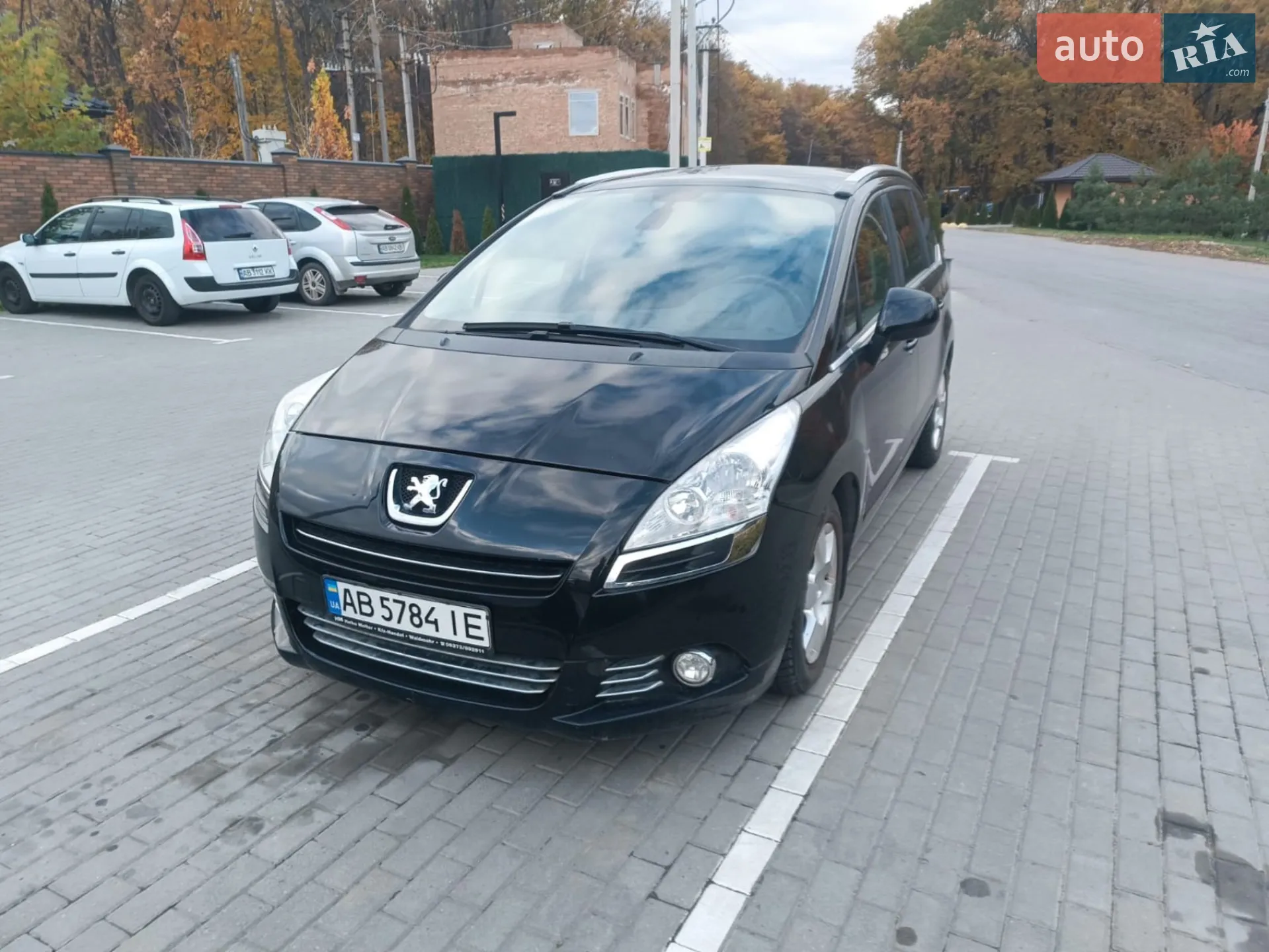 2011 Peugeot 5008 - мініатюра 8