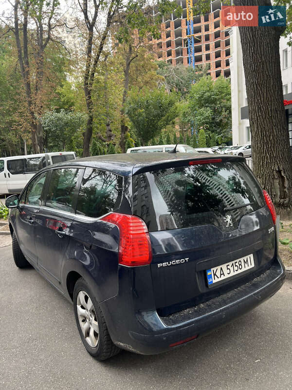 Микровэн Peugeot 5008 2009 в Киеве фото 5 Микровэн Peugeot 5008 2009 в Киеве