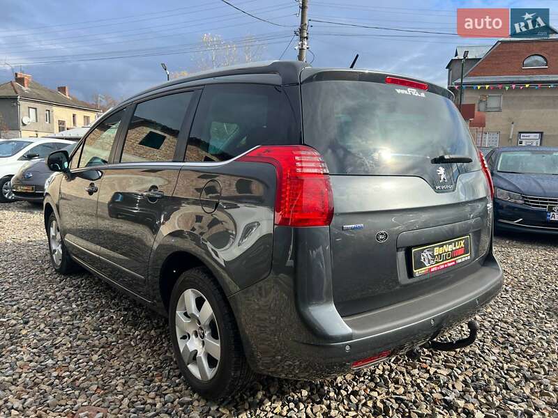 Микровэн Peugeot 5008 2015 в Коломые