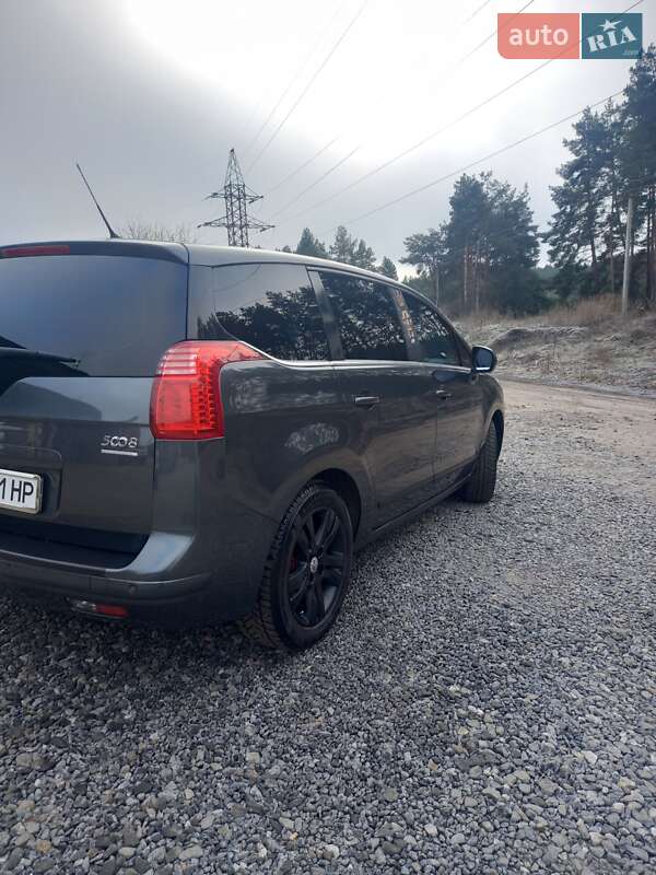 Микровэн Peugeot 5008 2009 в Славуте фото 12 Микровэн Peugeot 5008 2009 в Славуте