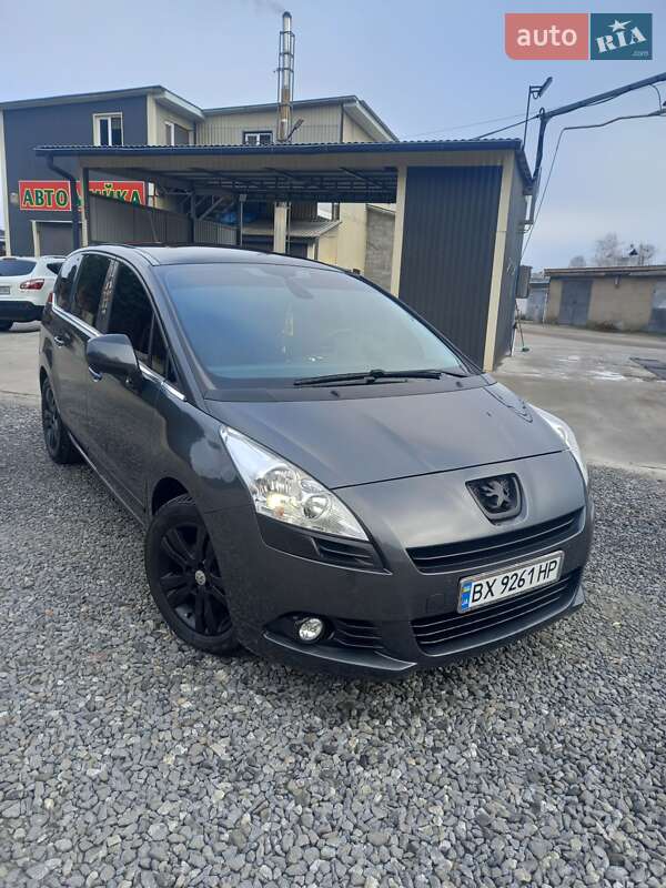 Микровэн Peugeot 5008 2009 в Славуте фото 17 Микровэн Peugeot 5008 2009 в Славуте