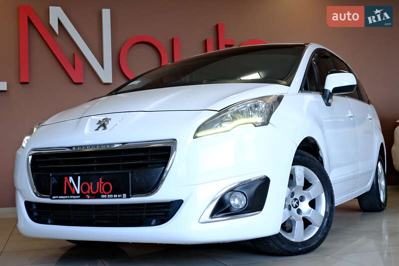 Микровэн Peugeot 5008 2014 в Одессе