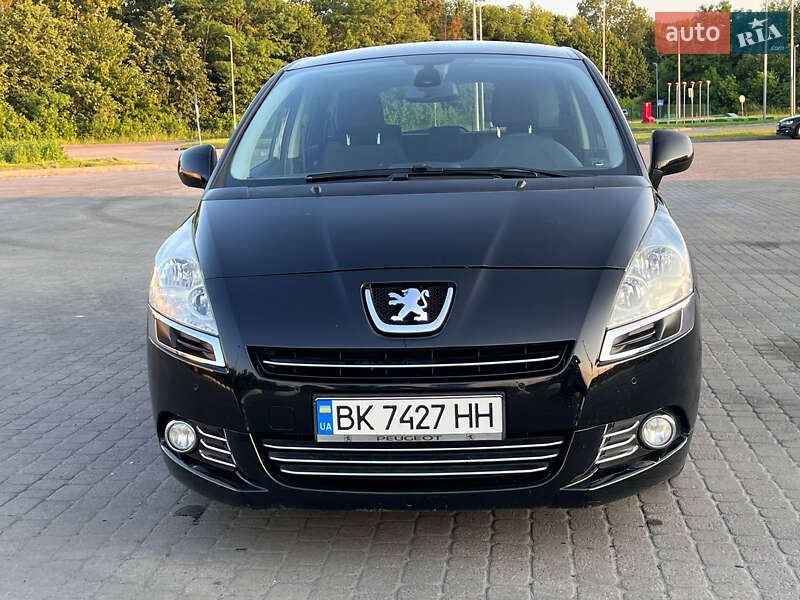 Микровэн Peugeot 5008 2011 в Радивилове фото Микровэн Peugeot 5008 2011 в Радивилове