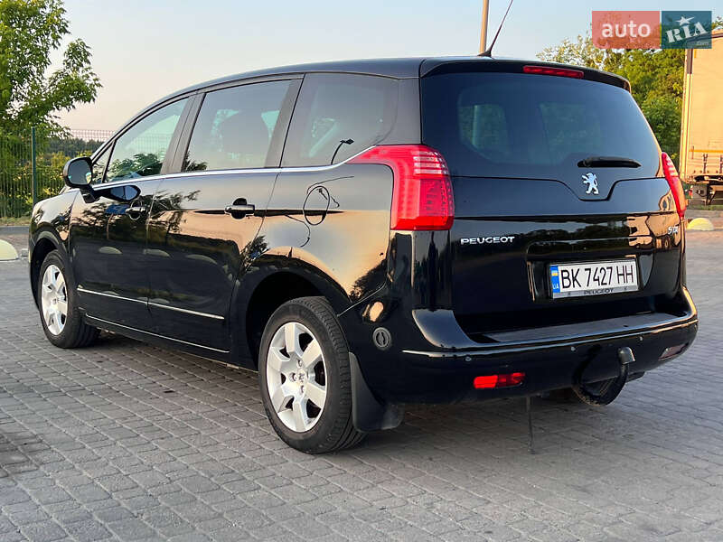 Микровэн Peugeot 5008 2011 в Радивилове фото 7 Микровэн Peugeot 5008 2011 в Радивилове
