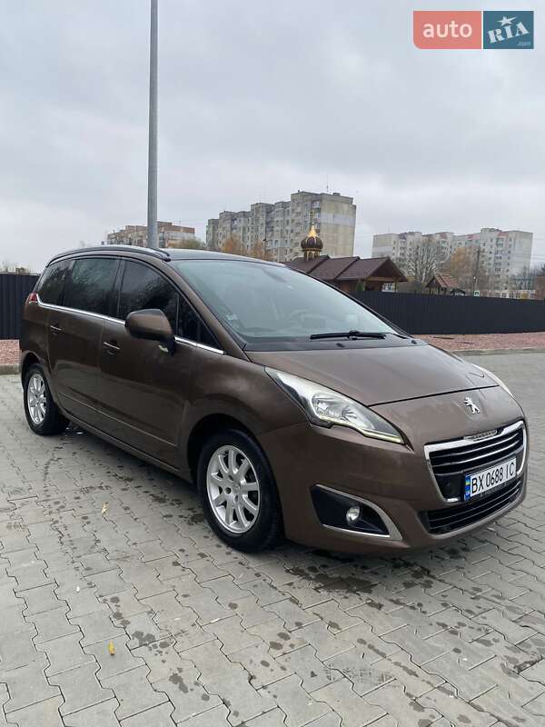Мікровен Peugeot 5008 2014 в Хмельницькому
