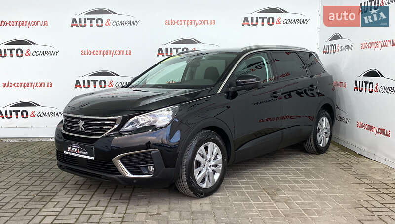 Peugeot 5008 2020 Peugeot 5008 2020