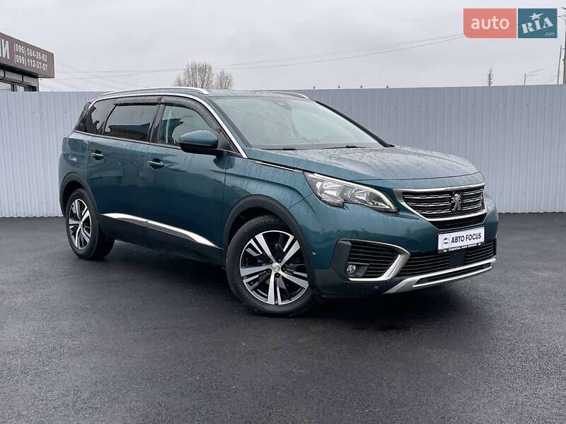 Peugeot 5008 2017 Peugeot 5008 2017