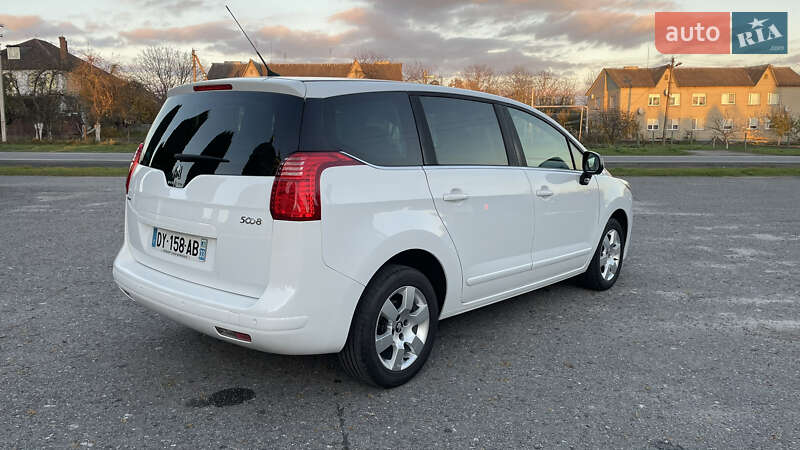 Микровэн Peugeot 5008 2015 в Дубно фото 6 Микровэн Peugeot 5008 2015 в Дубно