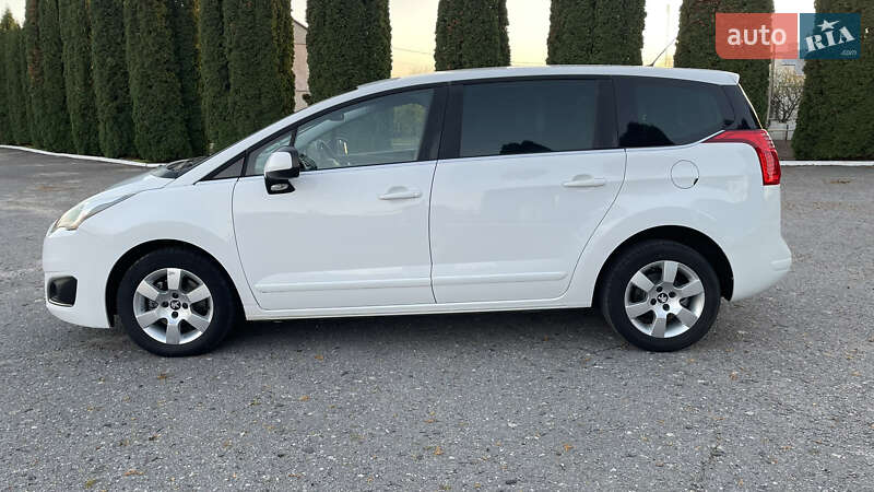 Микровэн Peugeot 5008 2015 в Дубно фото 8 Микровэн Peugeot 5008 2015 в Дубно