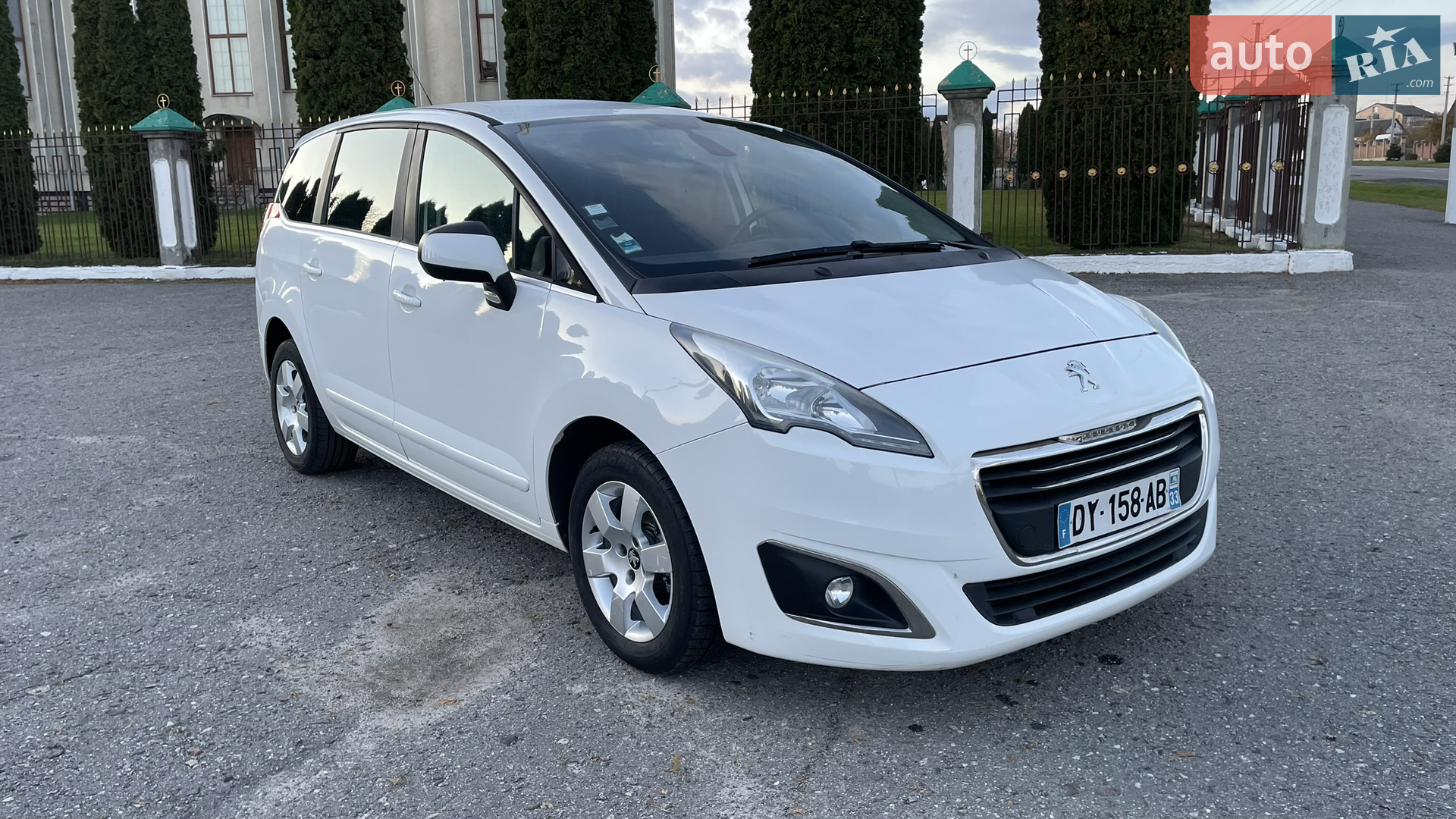 2015 Peugeot 5008 - мініатюра 6