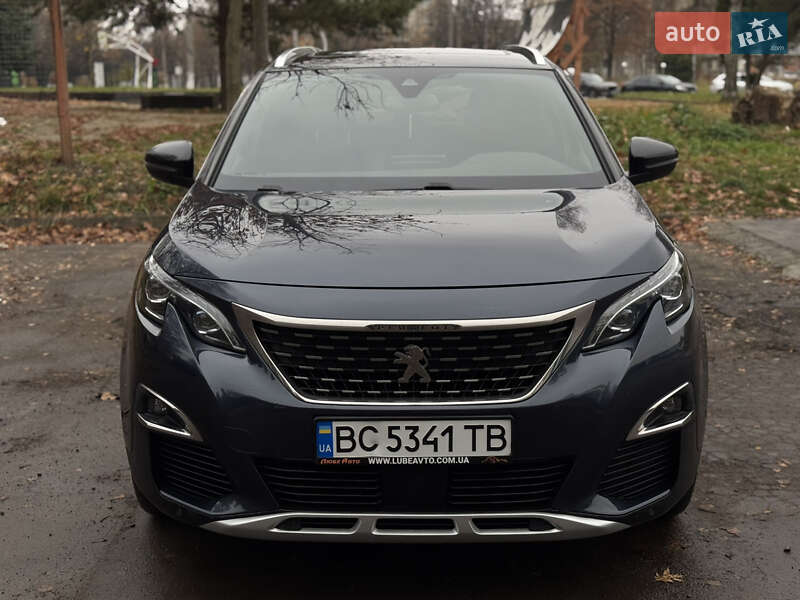 Внедорожник / Кроссовер Peugeot 5008 2018 в Львове фото 3 Внедорожник / Кроссовер Peugeot 5008 2018 в Львове
