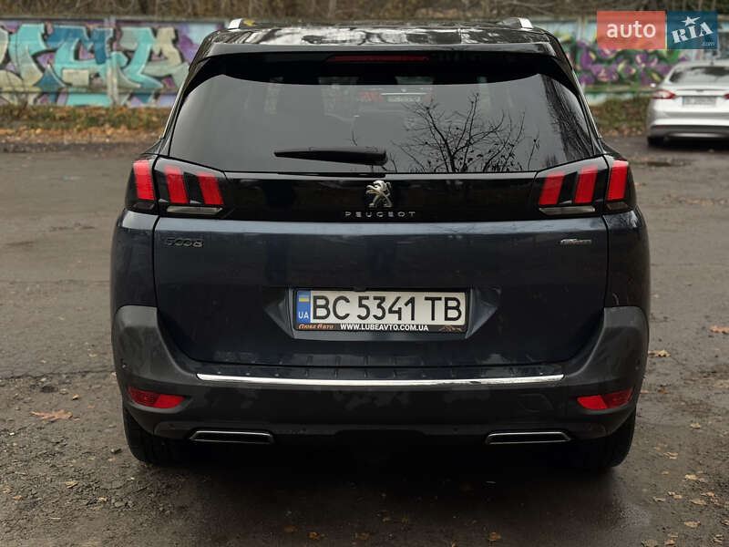 Внедорожник / Кроссовер Peugeot 5008 2018 в Львове фото 8 Внедорожник / Кроссовер Peugeot 5008 2018 в Львове