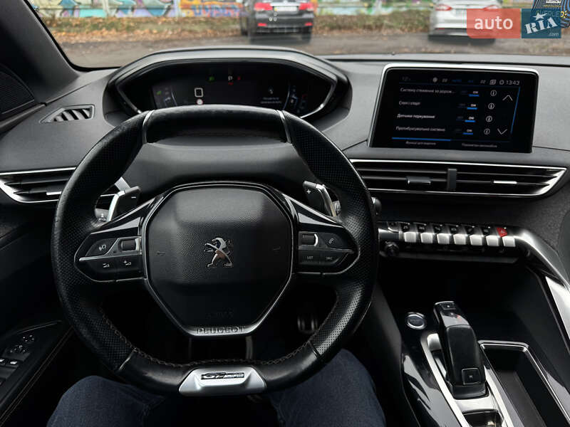 Внедорожник / Кроссовер Peugeot 5008 2018 в Львове фото 16 Внедорожник / Кроссовер Peugeot 5008 2018 в Львове