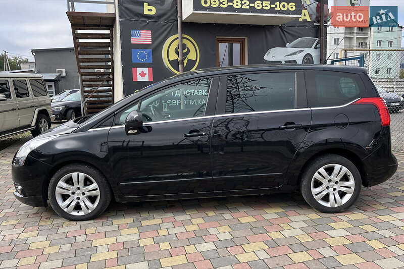 Микровэн Peugeot 5008 2011 в Стрые