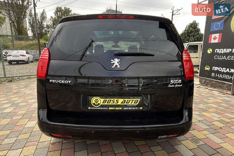 Микровэн Peugeot 5008 2011 в Стрые