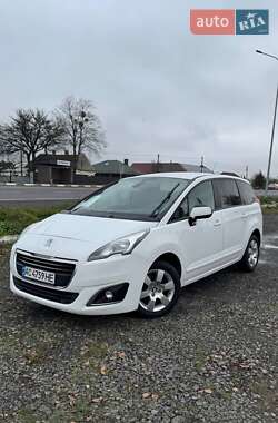 Мікровен Peugeot 5008 2016 в Ковелі