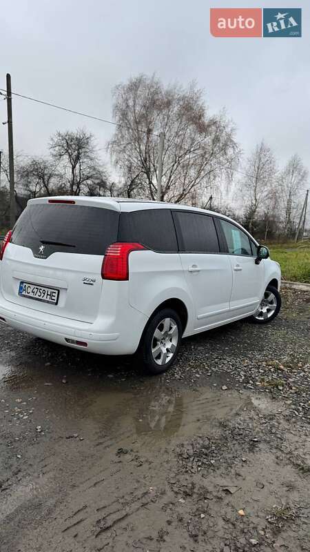 Микровэн Peugeot 5008 2016 в Ковеле фото 17 Микровэн Peugeot 5008 2016 в Ковеле