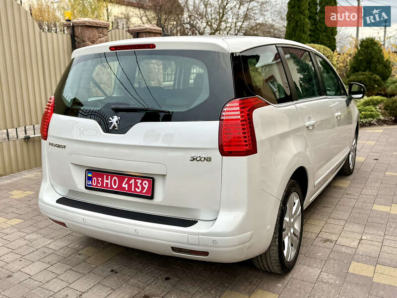 Микровэн Peugeot 5008 2012 в Тернополе