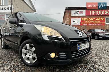 Мікровен Peugeot 5008 2010 в Смілі