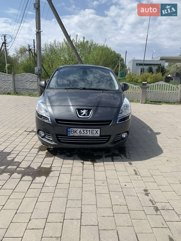 Микровэн Peugeot 5008 2010 в Ровно фото 14 Микровэн Peugeot 5008 2010 в Ровно