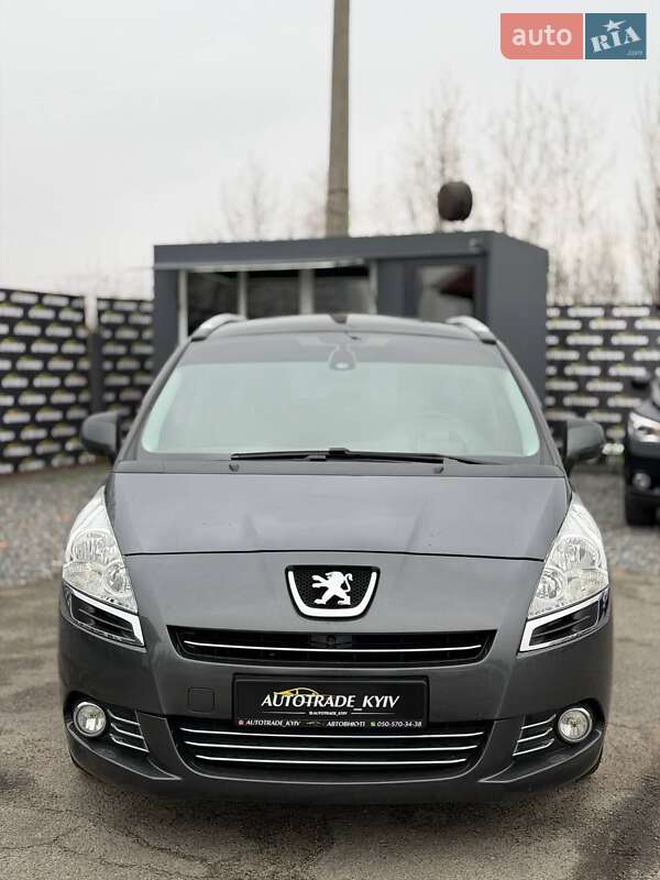 Микровэн Peugeot 5008 2010 в Киеве фото 8 Микровэн Peugeot 5008 2010 в Киеве