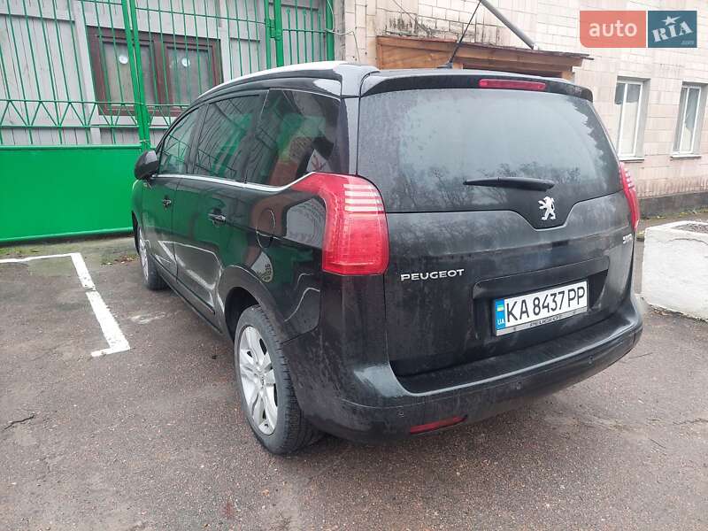 Микровэн Peugeot 5008 2010 в Каменке фото 5 Микровэн Peugeot 5008 2010 в Каменке