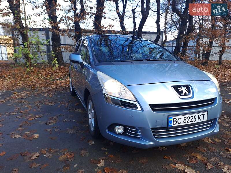 Микровэн Peugeot 5008 2010 в Львове фото 7 Микровэн Peugeot 5008 2010 в Львове