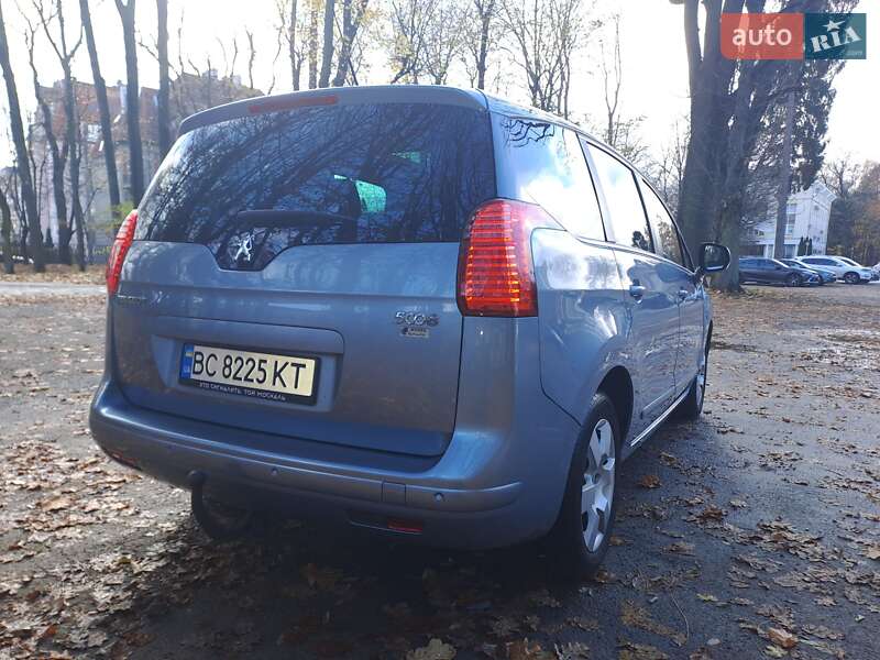 Микровэн Peugeot 5008 2010 в Львове фото 10 Микровэн Peugeot 5008 2010 в Львове