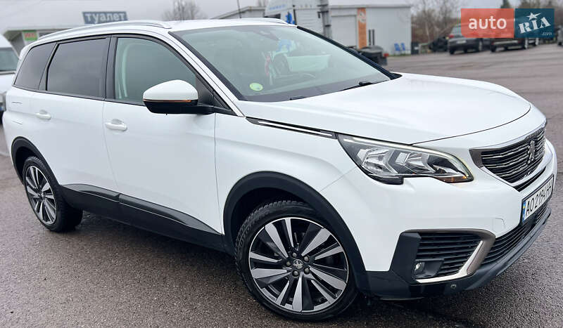 Внедорожник / Кроссовер Peugeot 5008 2017 в Ужгороде фото 3 Внедорожник / Кроссовер Peugeot 5008 2017 в Ужгороде