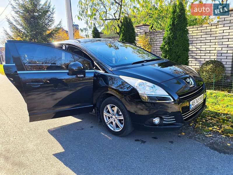 Микровэн Peugeot 5008 2009 в Виннице
