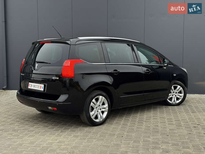 Микровэн Peugeot 5008 2011 в Луцке