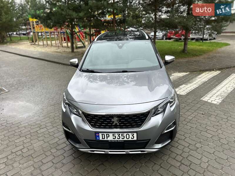 Внедорожник / Кроссовер Peugeot 5008 2019 в Ивано-Франковске